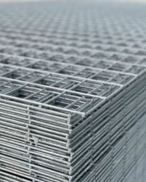 Galvanised Mesh Sheets