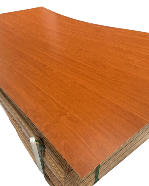 Cherry Timber Grain Caravan Lining 2.7mm
