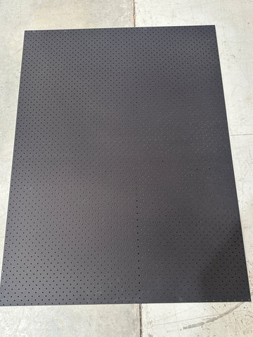 Hardboard Pegboard Sheeting