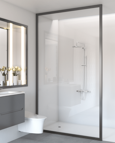 Mr Wet Wall Wet Area Panels - Gloss White