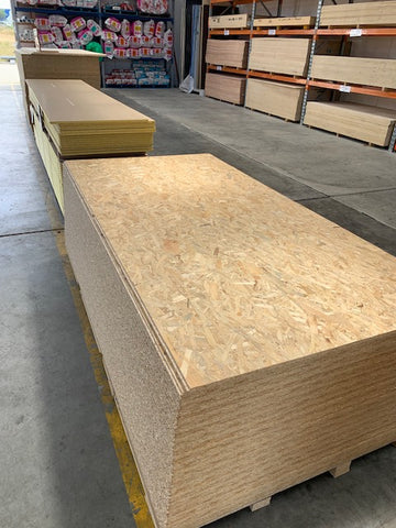 Oriented Strand Board (OSB) 18mm T&G Flooring