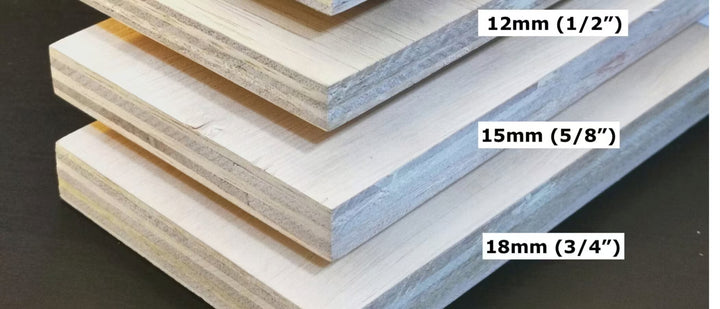 Plywood Thickness Guide for Australian Renovations