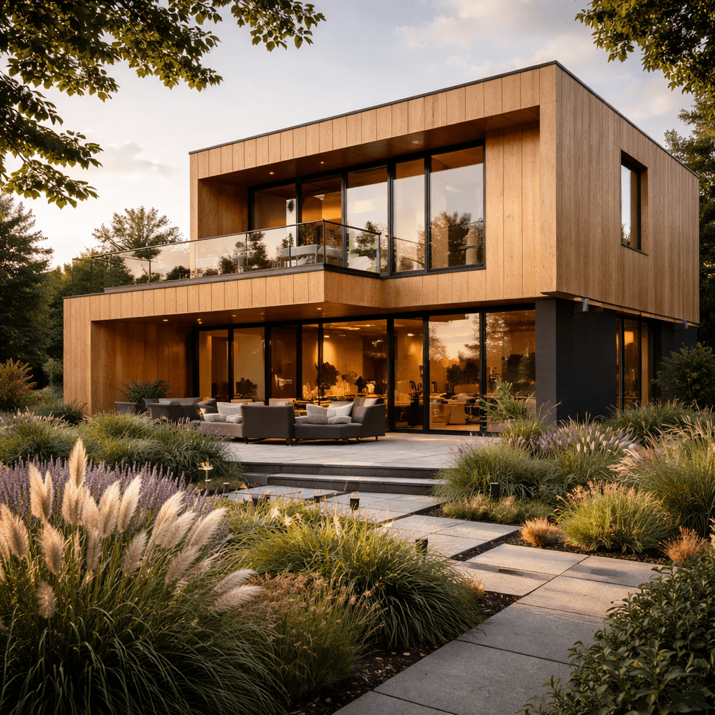 Exterior Plywood Cladding - Just Plywood