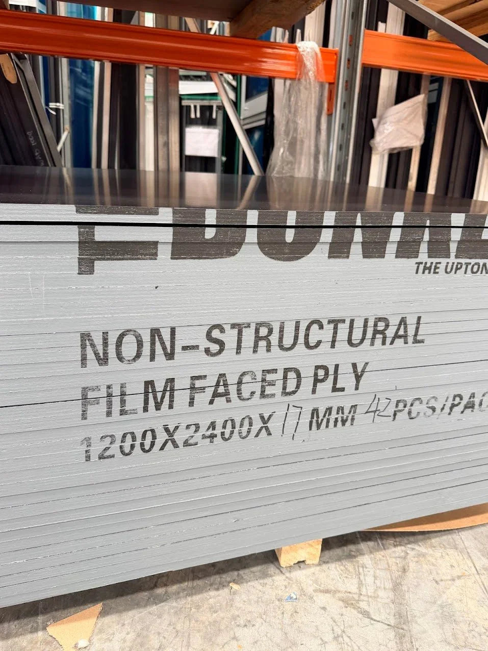 12mm formply film face plywood, 2400x1200mm sheet