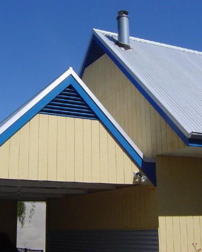 Treated CoreClad Grooved Plywood