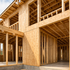 Hardwood F22 Bracing Plywood