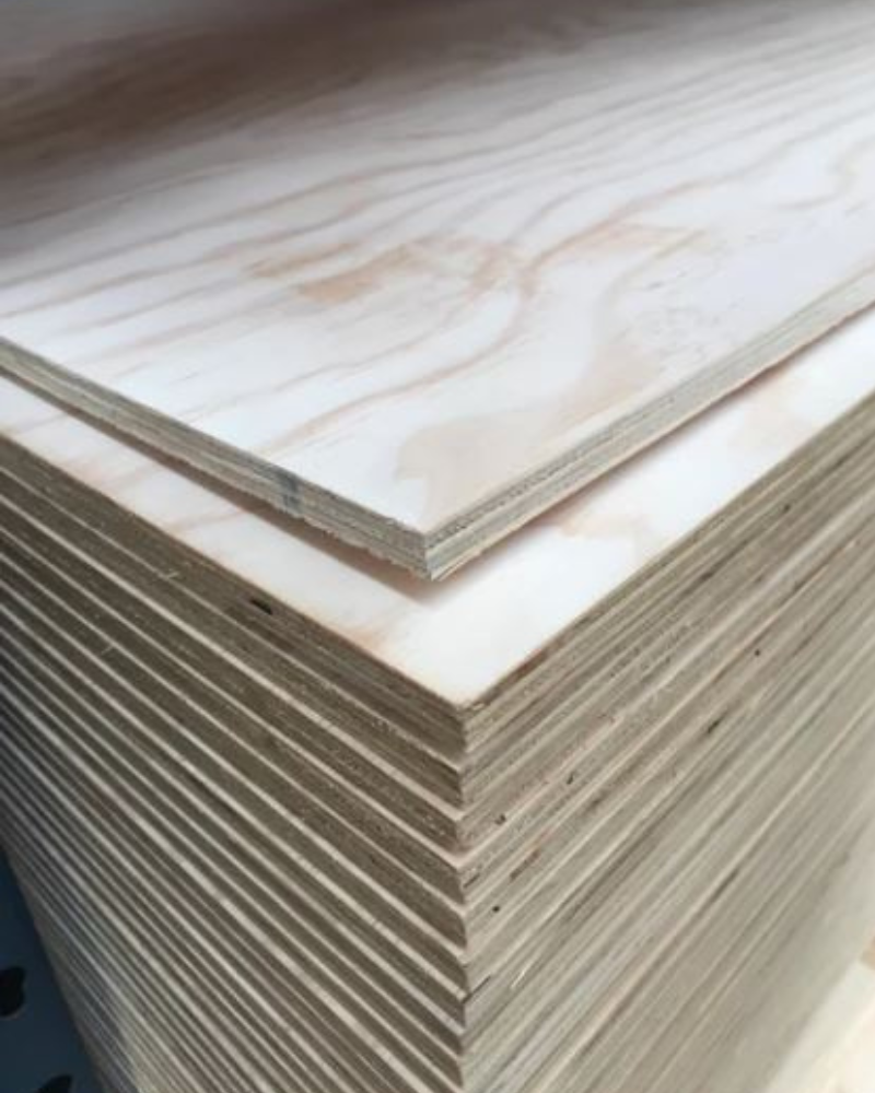 Pine Plywood CD Structural F8 Plywood