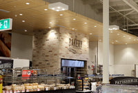 Austral AB22 hoop pine plywood used in Coles commercial fit-out
