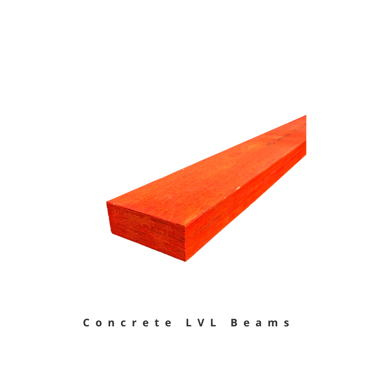 Concrete LVL beam 90 x 63mm for formwork