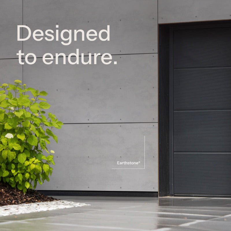 Innova Earthstone® Patina Grey Fibre Cement Façade Cladding