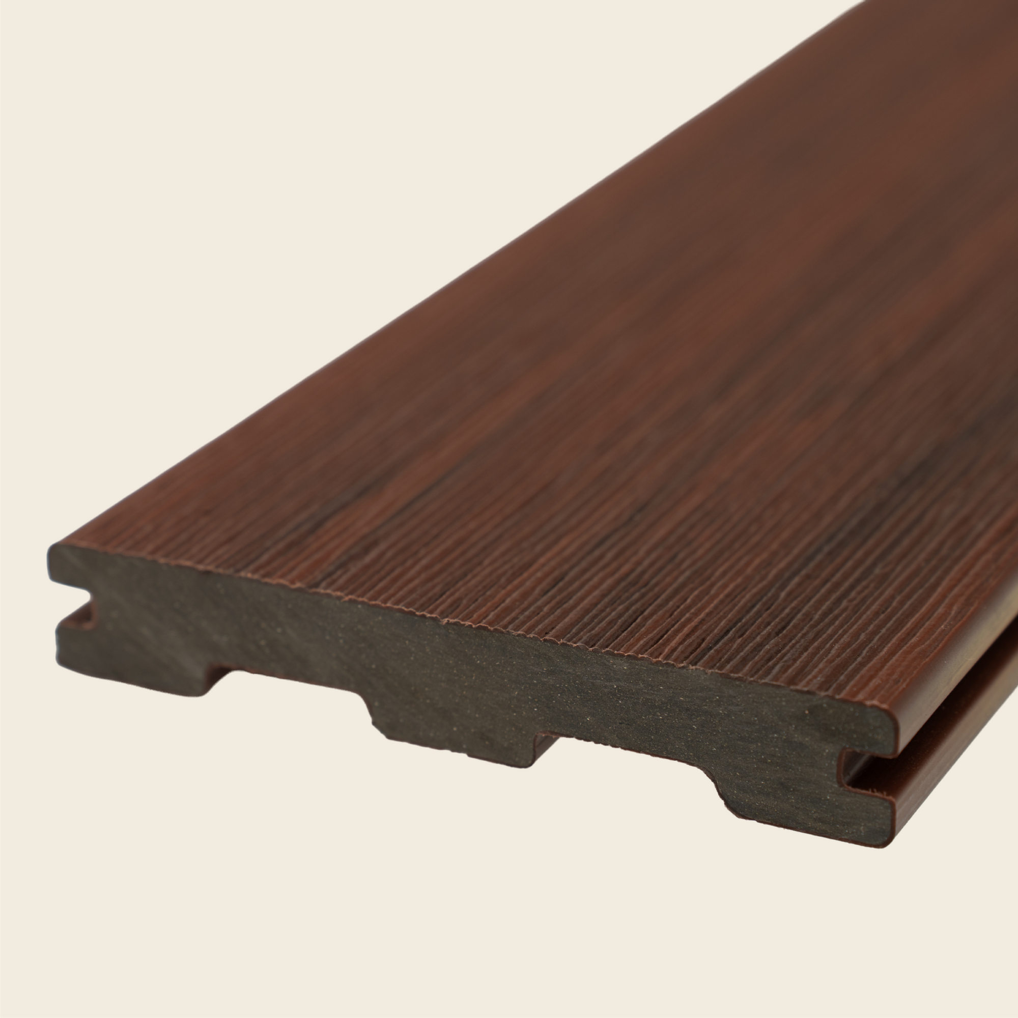 WoodEvo HOME composite decking Barossa colour