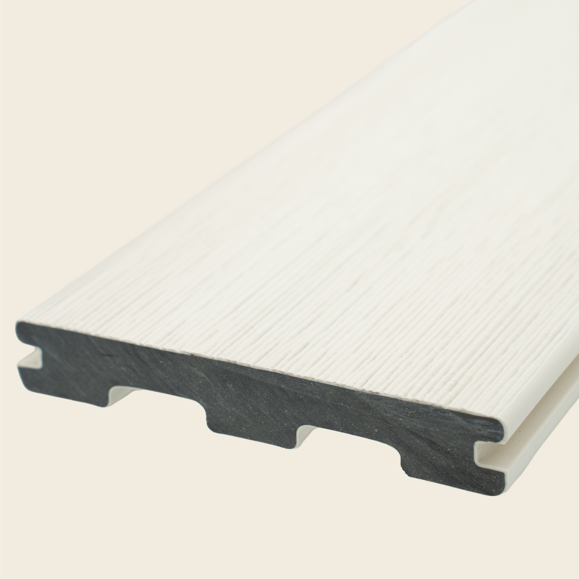 WoodEvo HOME composite decking Snow White colour