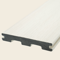 WoodEvo HOME composite decking Snow White colour