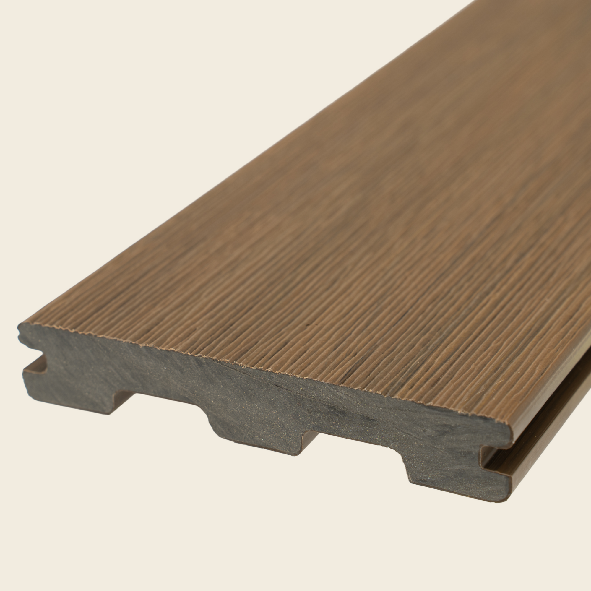 WoodEvo HOME composite decking Tallowwood colour