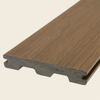 WoodEvo HOME composite decking Tallowwood colour