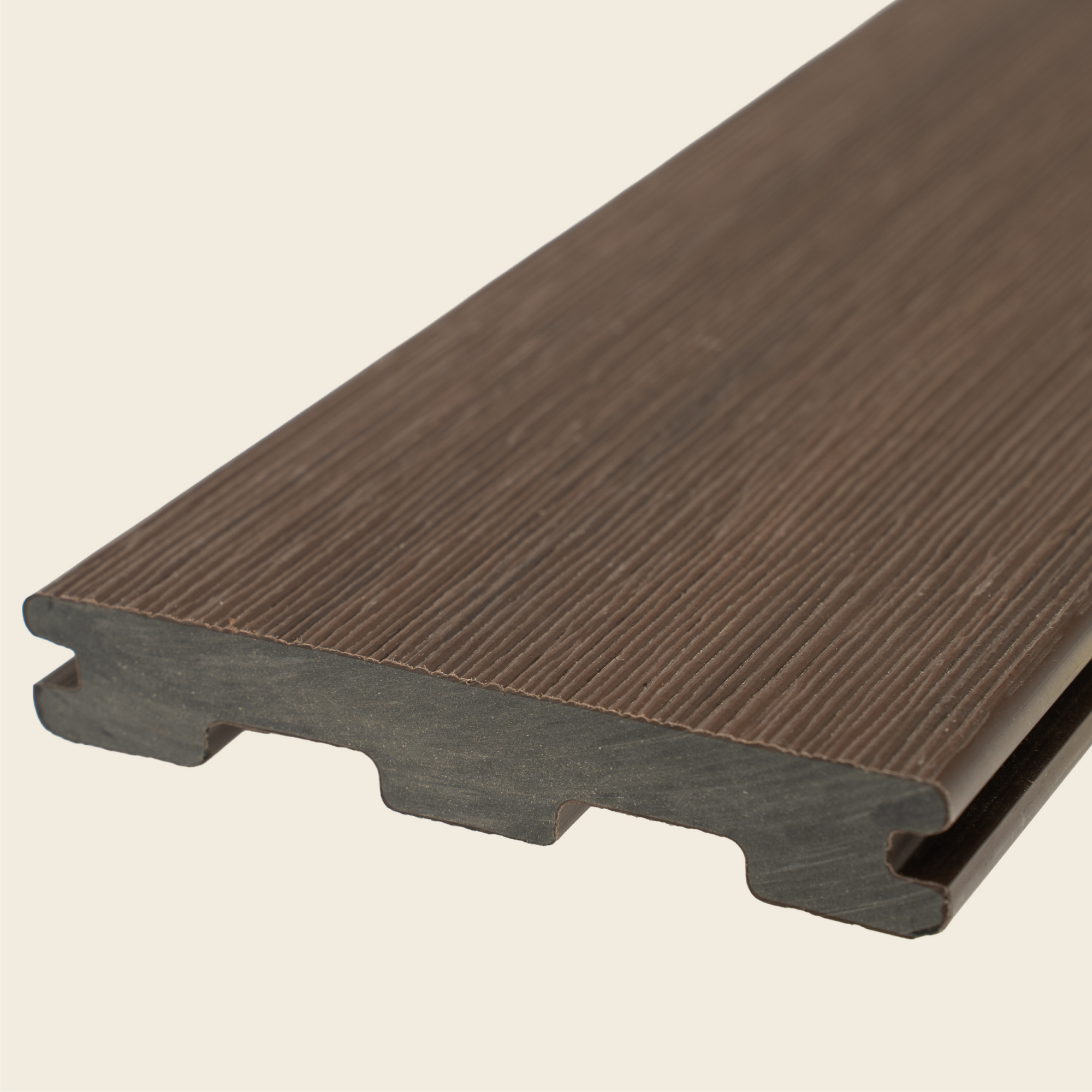 WoodEvo HOME composite decking Teak colour