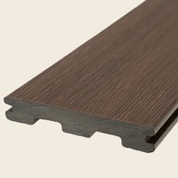 WoodEvo HOME composite decking Teak colour
