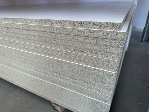 White Melamine White Particleboard