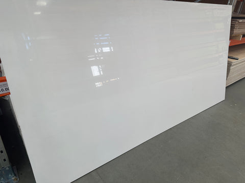 Double Sided Gloss White Light Weight Plywood 15mm