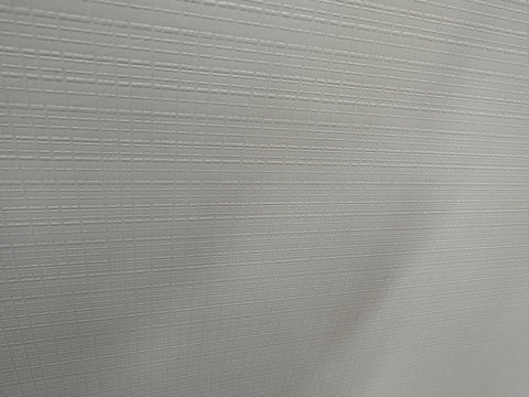 White Embossed Caravan Lining 3.2mm