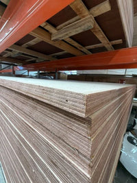 Close-up of large plywood sheets surface and grain finish|Buy Plywood Online