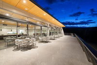 Austral AB22 hoop pine plywood used as interior panelling - Chrismont project