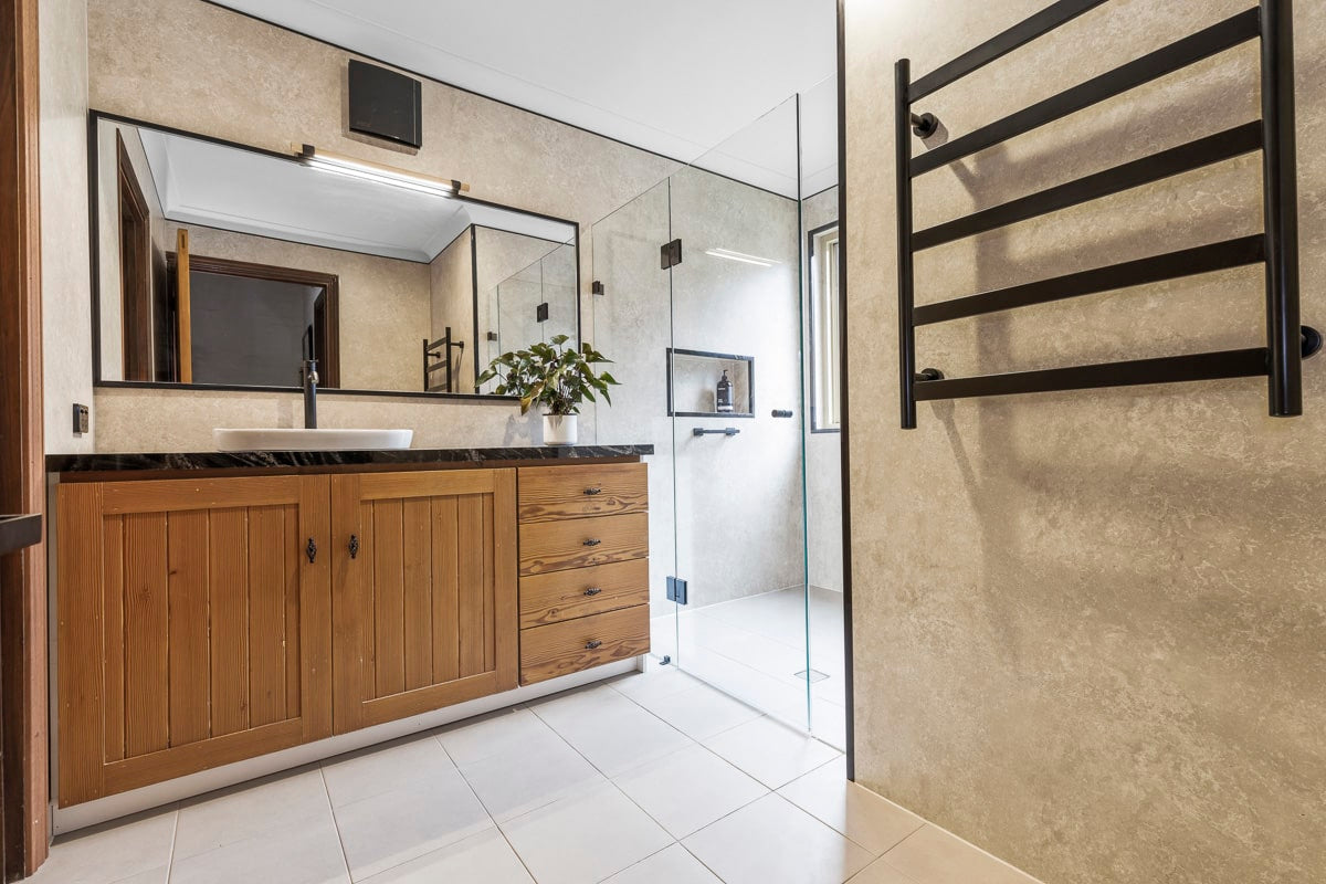 Mr Wet Wall Wet Area Panels Rose Concrete Just Plywood