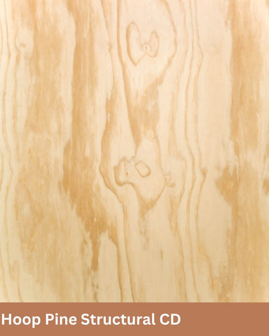 Hoop Pine Structural Plywood F8 CD 2400 Long