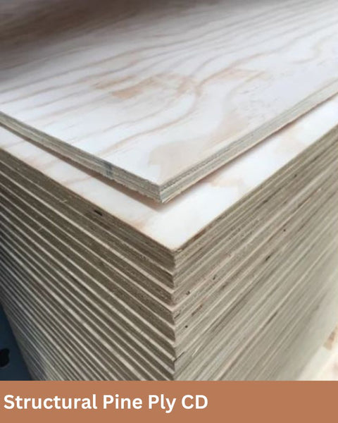Structural Plywood CD F8 2700 Long