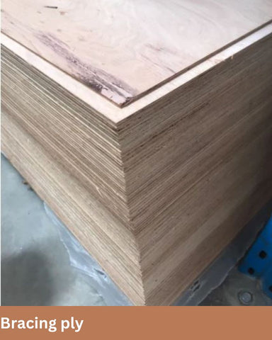 Bracing Plywood DD F22 Stress Grade