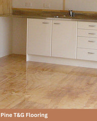 Pine Structural Flooring Plywood T&G