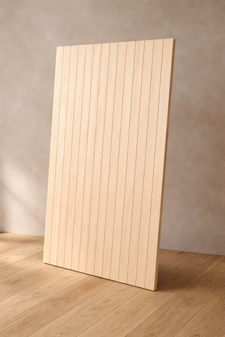 V-Groove Plywood Panel