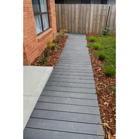 Clip & Go composite decking boards 138 x 23mm
