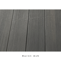 Clip & Go composite decking Burnt Ash colour