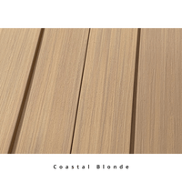 Clip & Go composite decking Coastal Blonde colour
