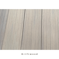 Clip & Go composite decking Driftwood colour