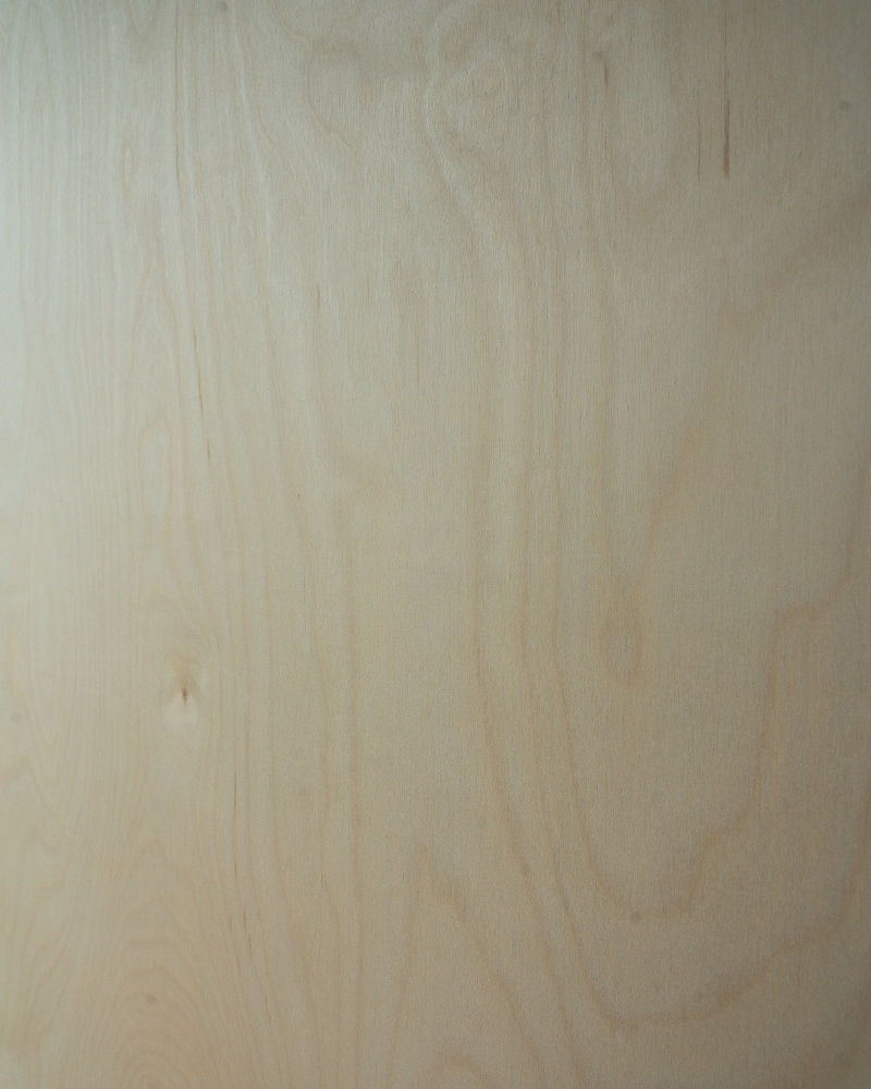 a close up of birch plywood sheet 