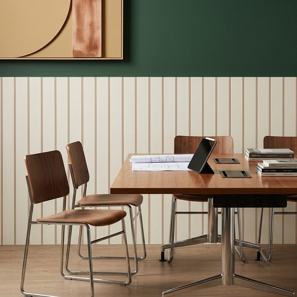 Designer Groove Regency 150 | Wet & Dry MDF Feature Panel
