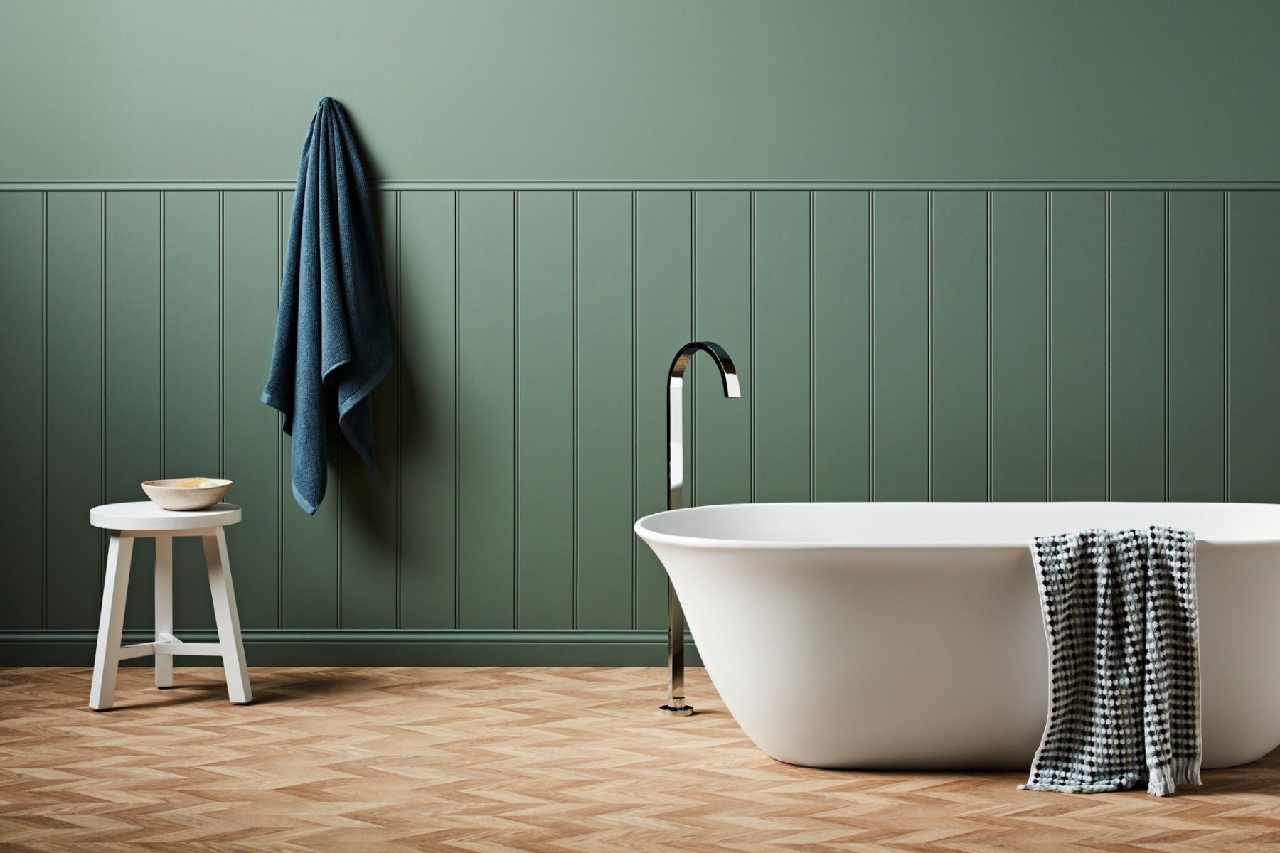Designer Groove Regency 150 | Wet & Dry MDF Feature Panel