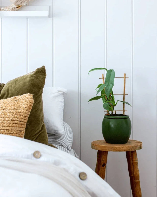 close up of easyREGENCY 150mm groove internal wall lining panel in a bedroom