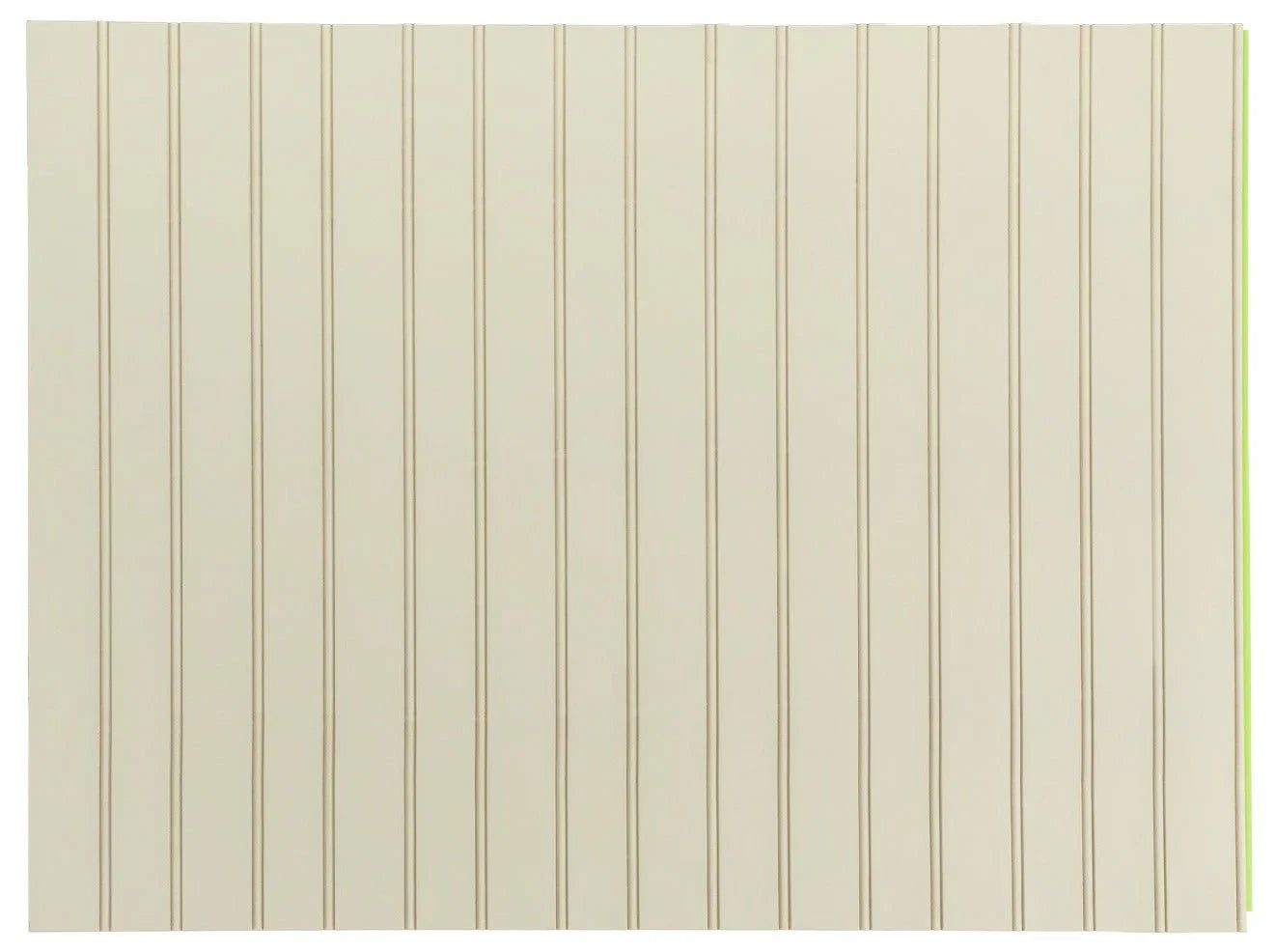 Pre-primed easyREGENCY panel surface ready for painting 1