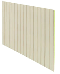 Pre-primed easyREGENCY panel surface ready for painting 
