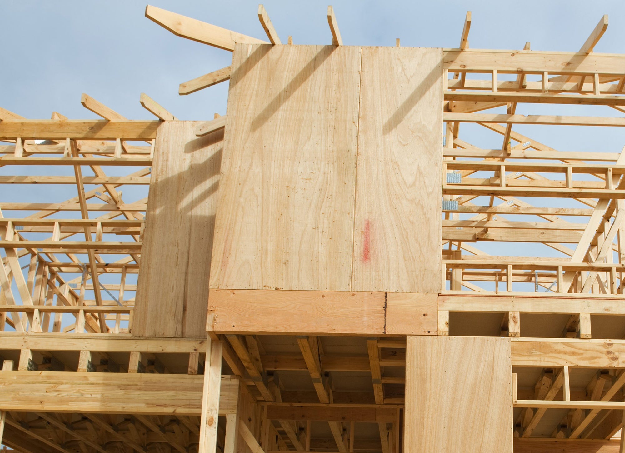 F22 bracing plywood 4mm sheet for timber wall bracing