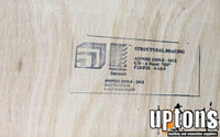 AS/NZS 2269 certification mark on F22 structural bracing plywood