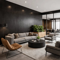 Form plywood used for interior wall 