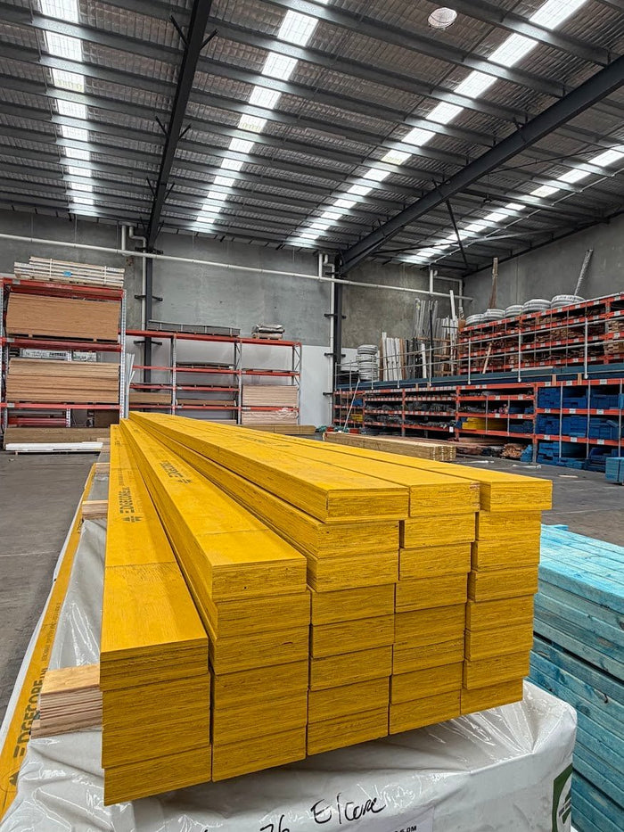 LVL formwork beam - straight laminated veneer lumber for concrete pours