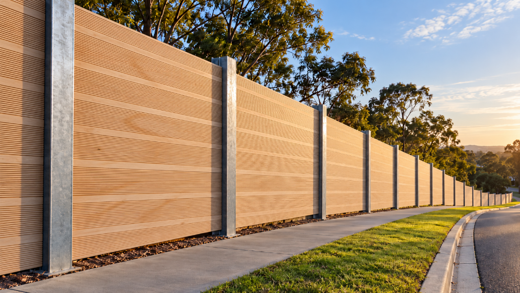 NiuBarrier - Sound Barrier Plywood F14 H4