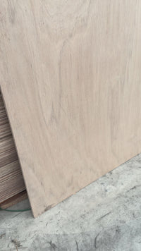 Marine Plywood leaning up