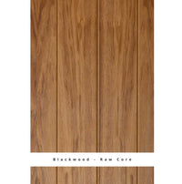 Touchwood Blackwood veneer panel with raw (natural) MDF core