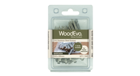 WoodEvo colour-matched timber decking screws 100 pack
